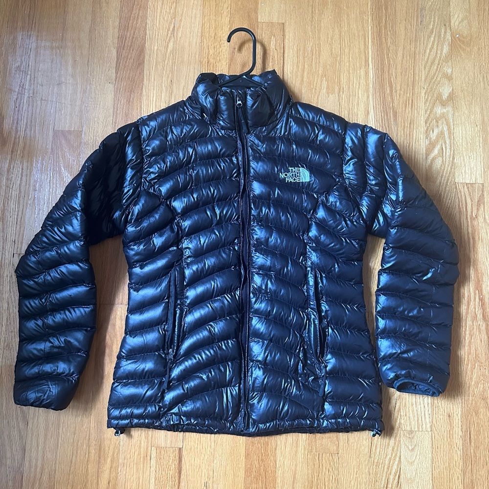 Black Northface puffer